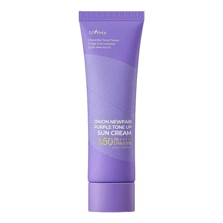 Isntree - Onion Newpair Purple Tone Up Sun Cream 50ml