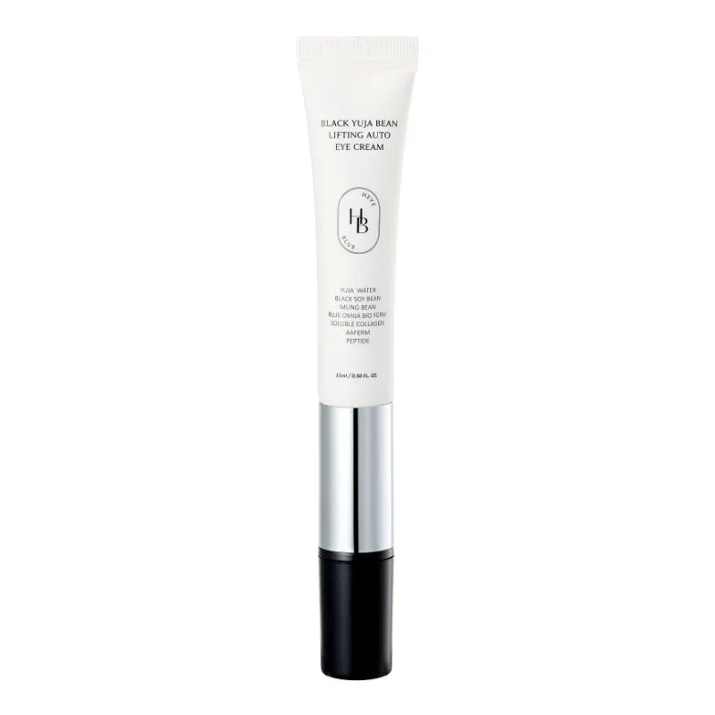 HEVEBLUE - Black Yuja Bean Lifting Auto Eye Cream 15ml