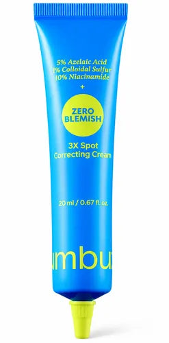numbuzin - Zero Blemish 3X Spot Correcting Cream [20ml]