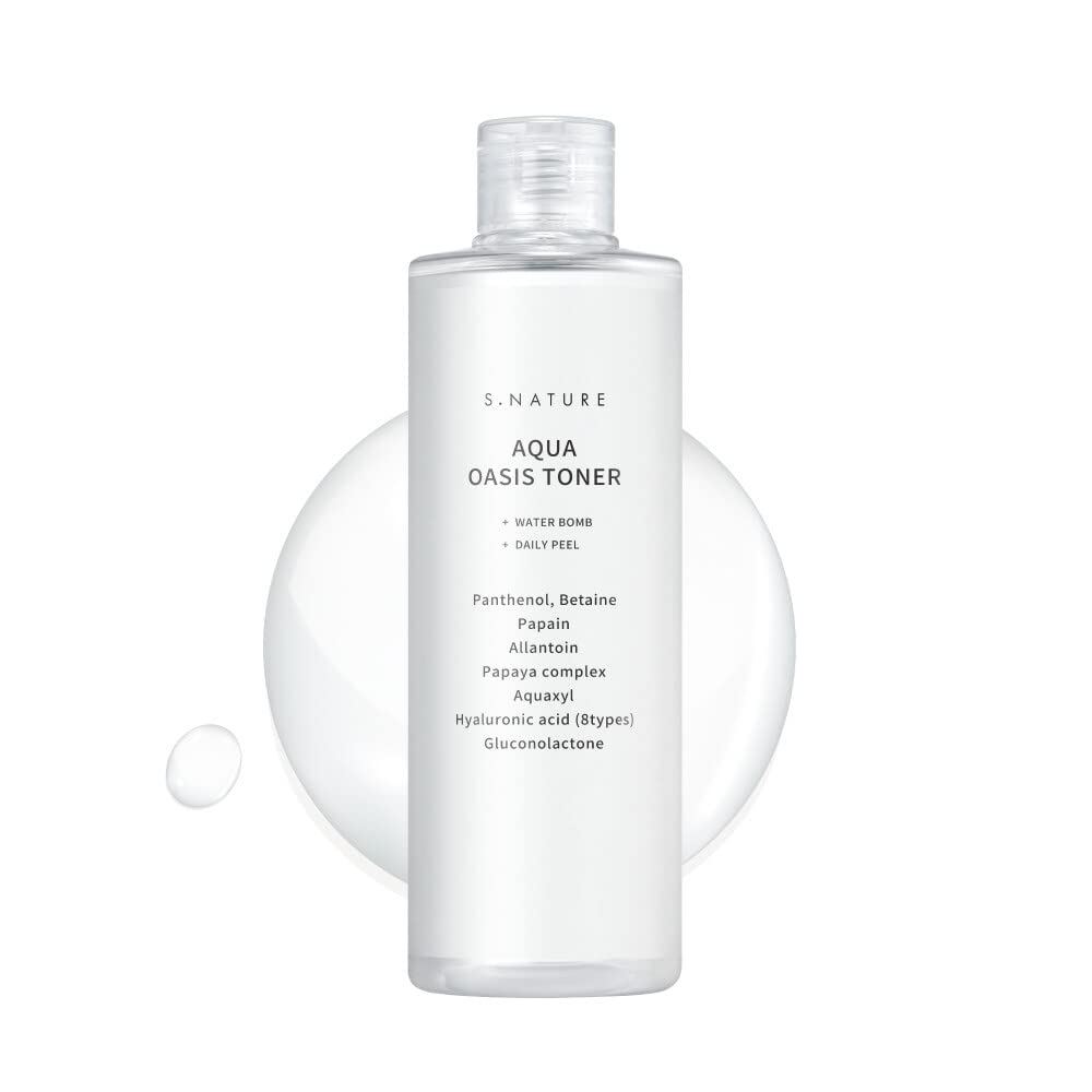S.NATURE - Aqua Oasis Toner [300ml]