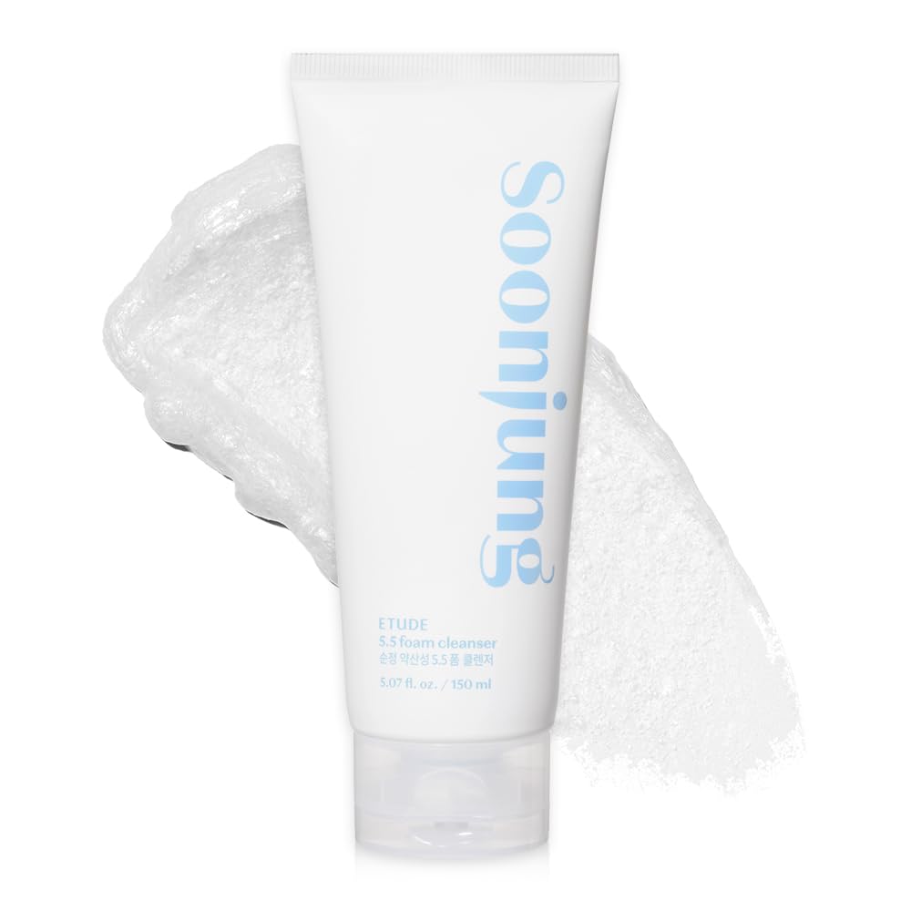 ETUDE - Soon Jung 5.5 Foam Cleanser - 150ML