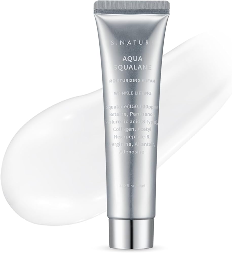 S.NATURE - Aqua Squalane Moisturizing Cream 60ml