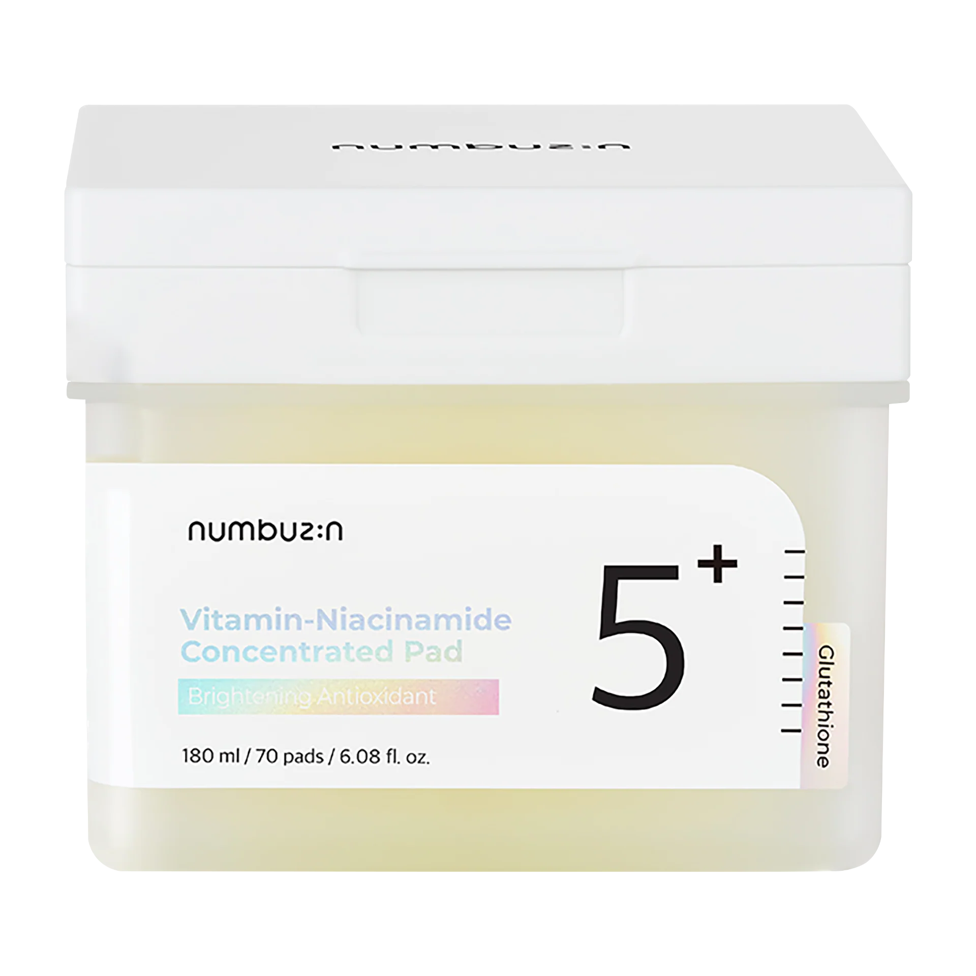 Nnumbuzin - Vitamin Niacinamide Concentrated pad 180 ml