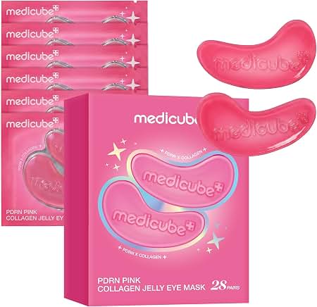 medicube - PDRN Pink Collagen Jelly Eye Mask 28 pairs