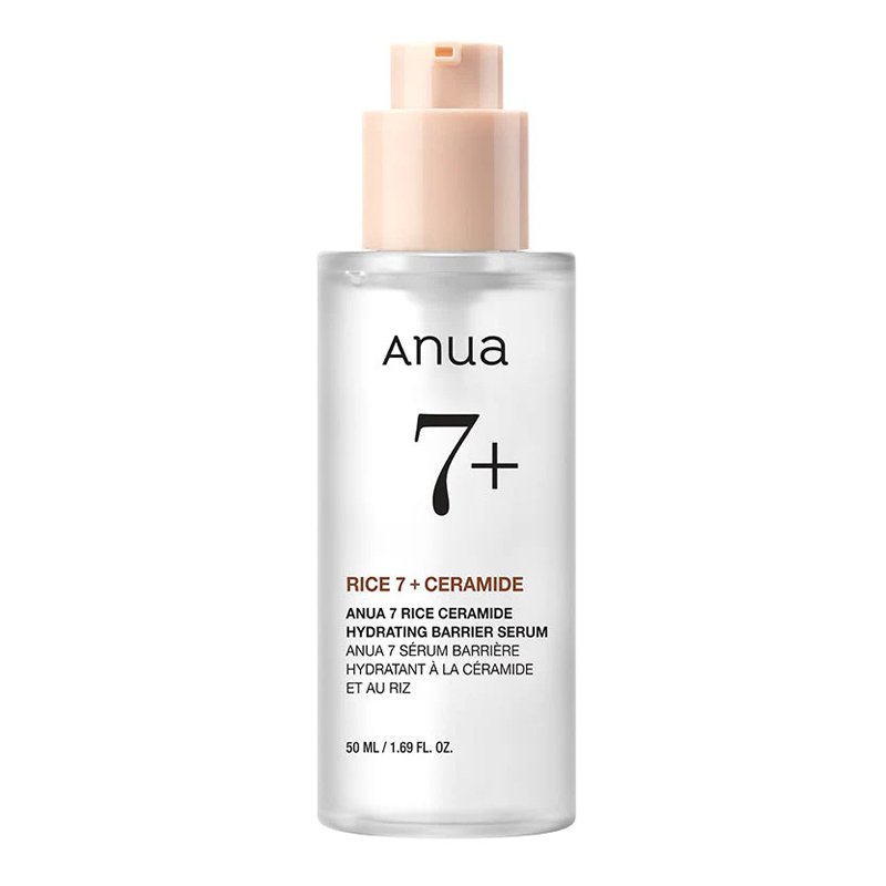 Anua - 7 Rice Ceramide Hydrating Barrier Serum 50ml