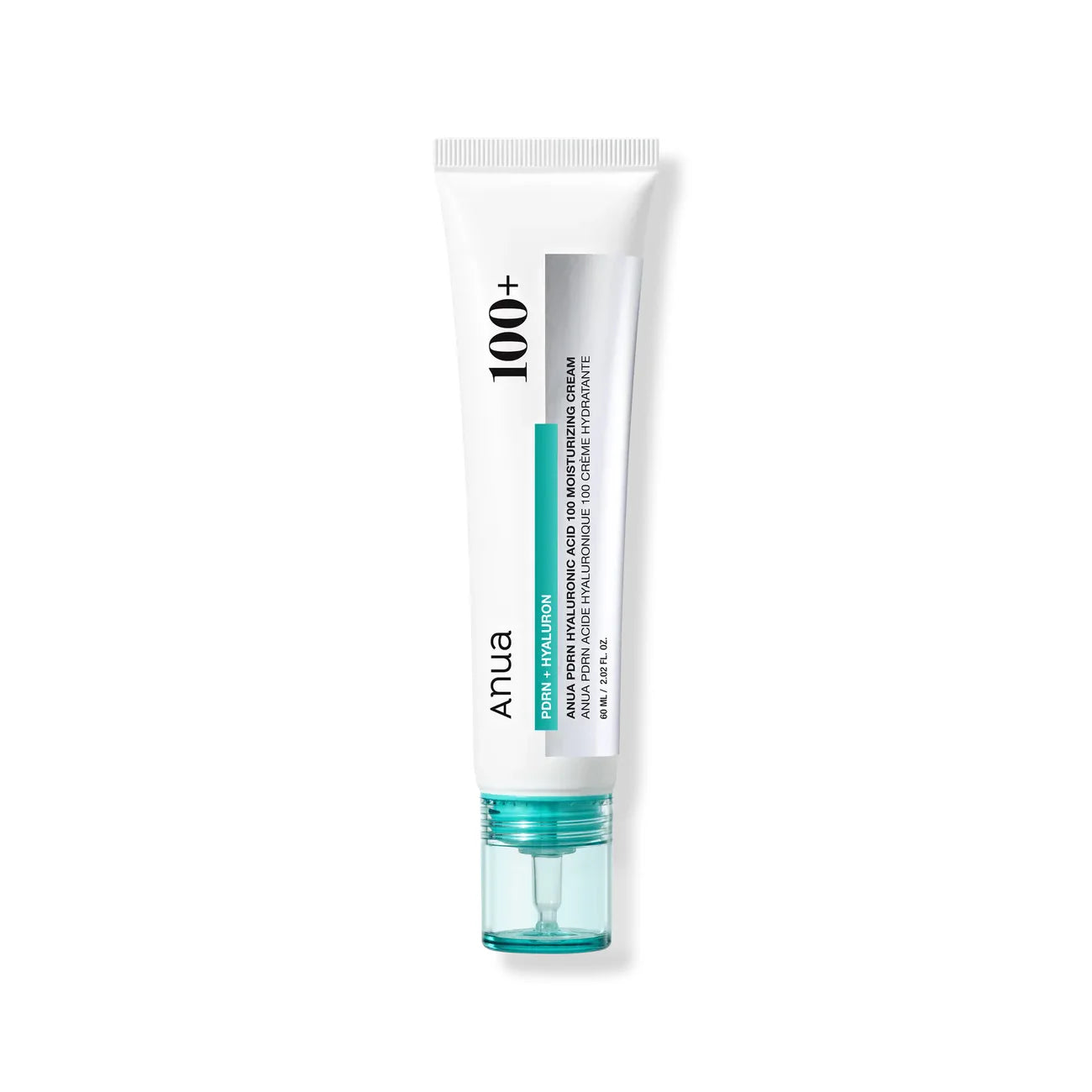 Anua - PDRN Hyaluronic Acid 100 Moisturizing Cream 60ml