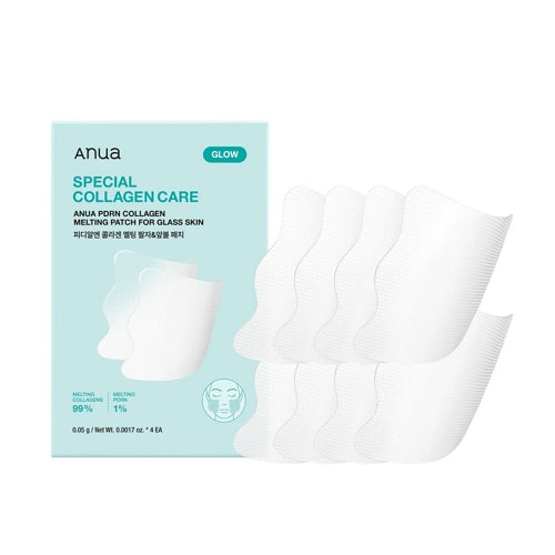 Anua - PDRN Collagen Melting Patch For Glass Skin [4 patches]