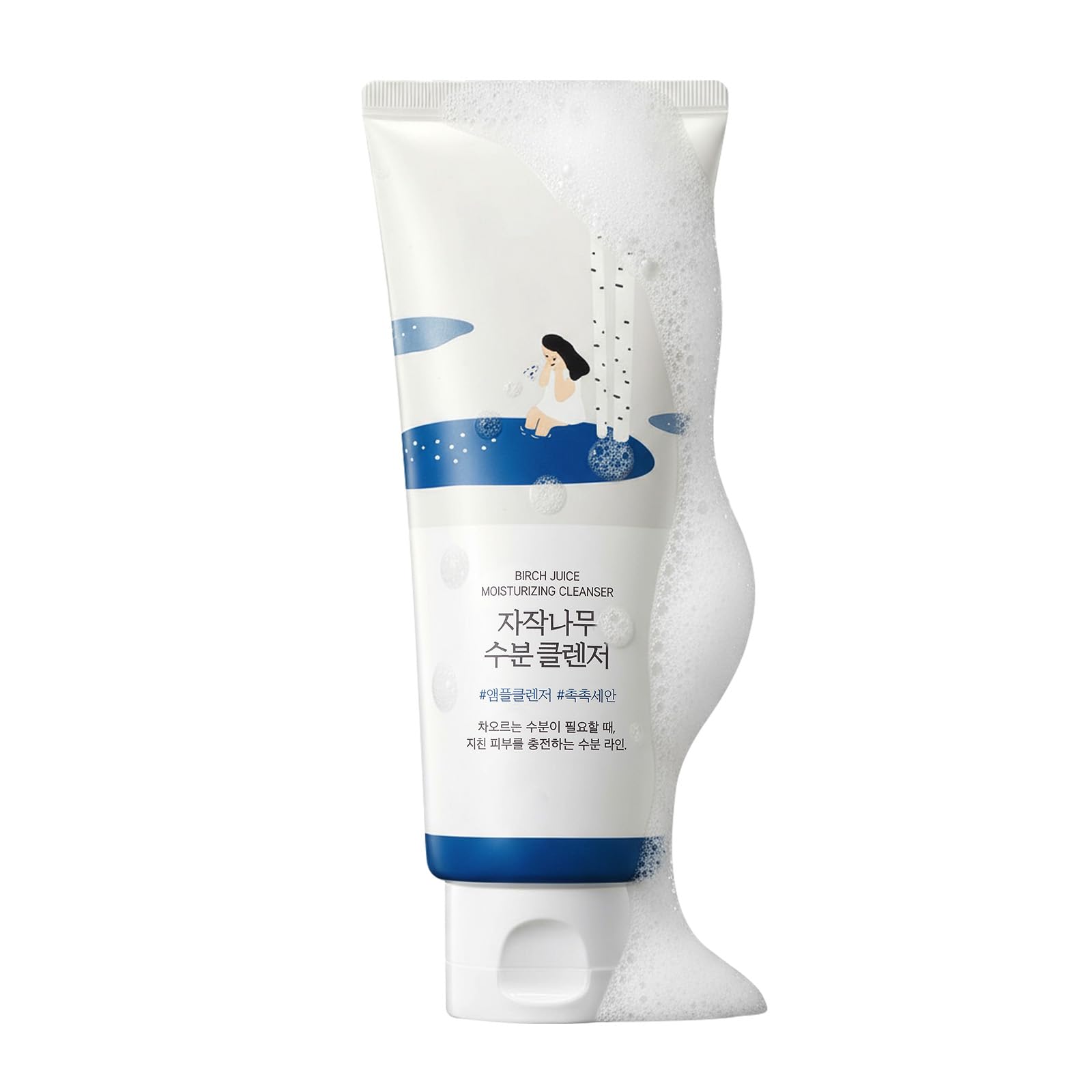 Round Lab - Birch Juice Moisturizing Cleanser 150ml