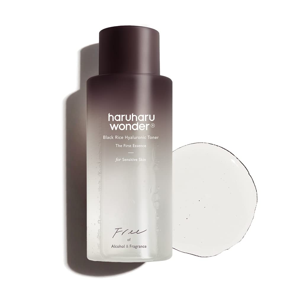 Haruharu Wonder - Black Rice Hyaluronic Toner Free 150ml