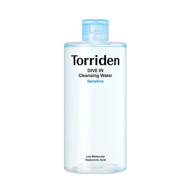 Torriden - DIVE IN Cleansing Water Sensitive 400ml