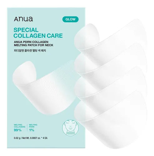 Anua - PDRN Collagen Melting Patch For Neck [4 patches]