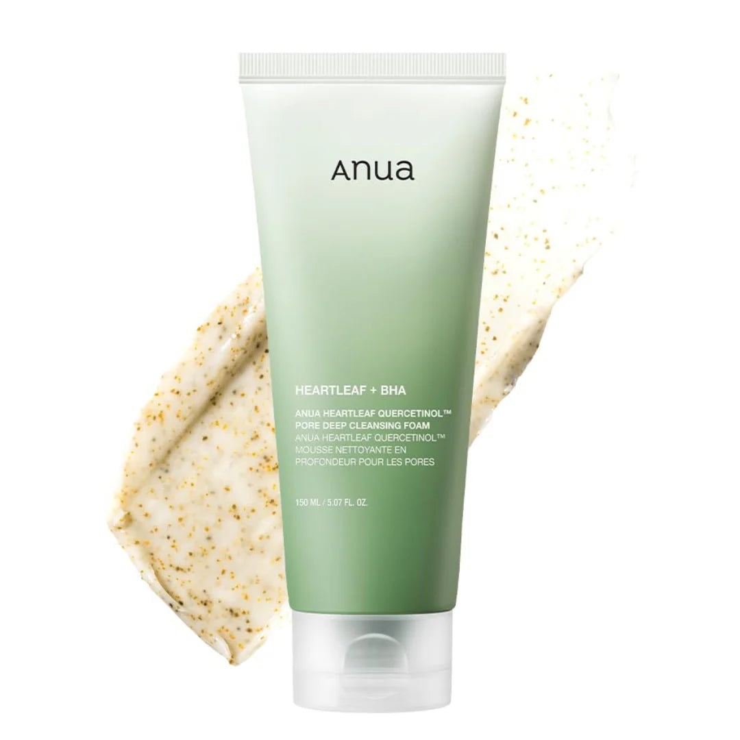 Anua - Heartleaf Quercetinol Pore Deep Cleansing Foam 150ml