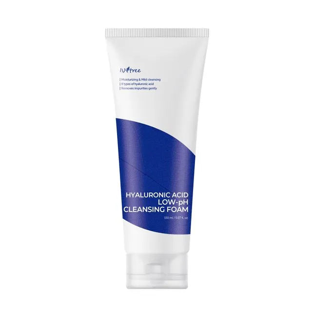 Isntree - Hyaluronic Acid Low PH Cleansing Foam 150 ml