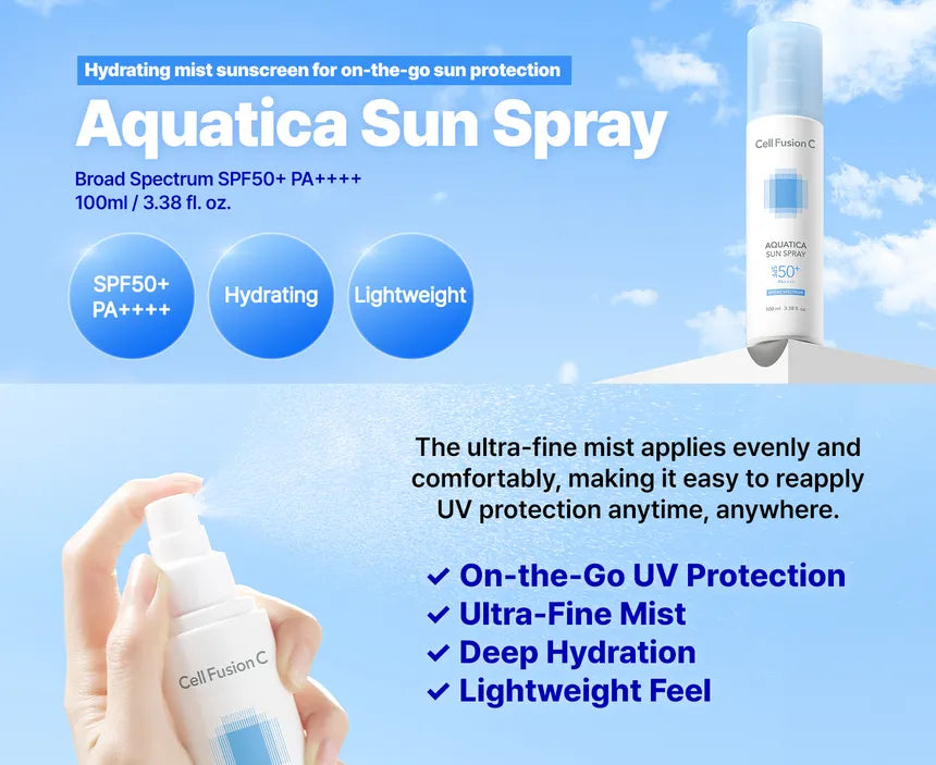 Cell Fusion C - Aquatica Sun Spray 100ml