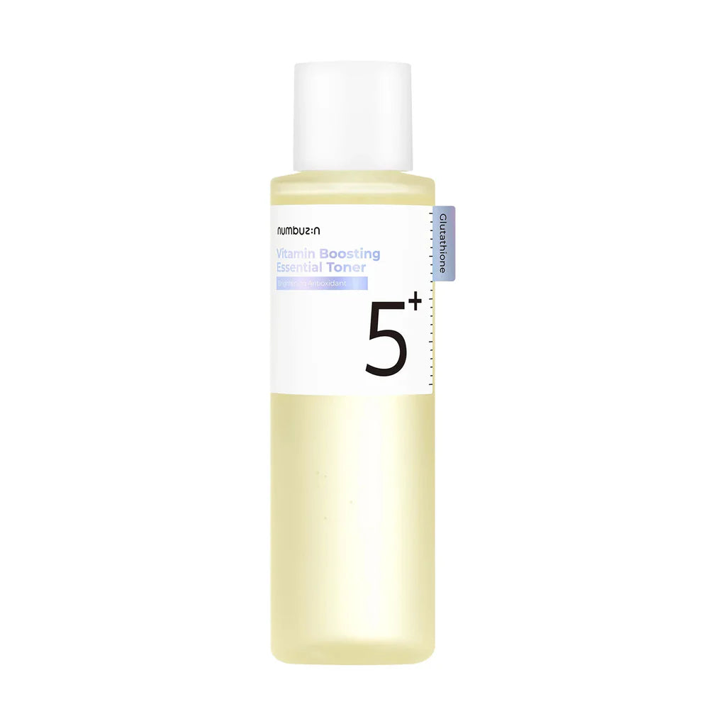 numbuzin - No.5+ Glutathione Vitamin Boosting Essential Toner 200ml