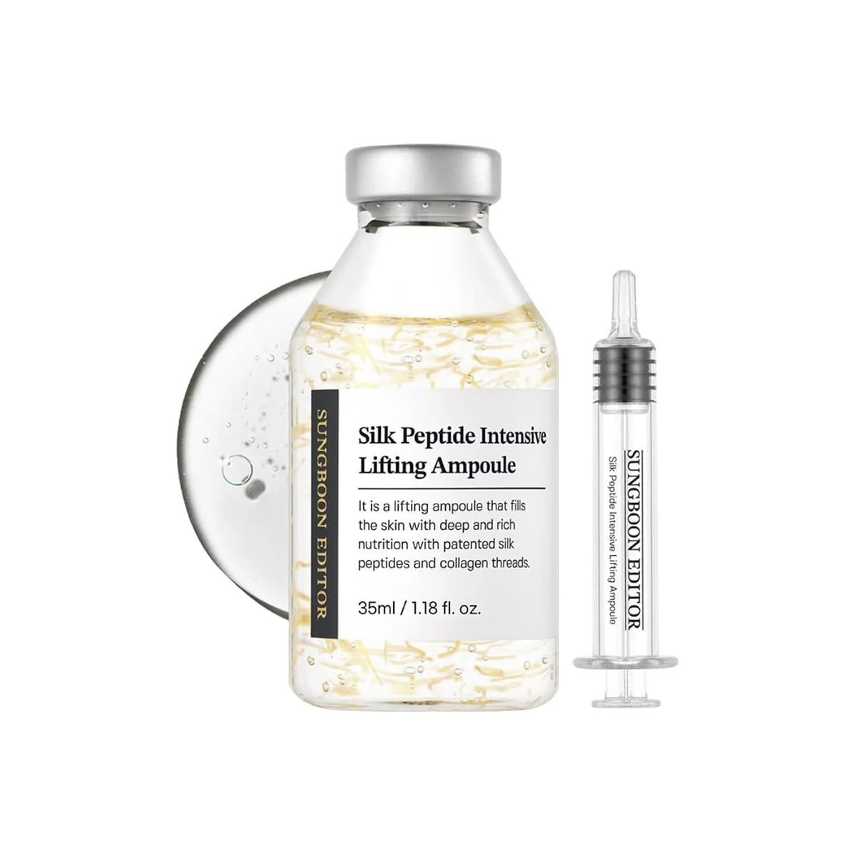 SUNGBOON EDITOR - Silk Peptide Intensive Lifting Ampoule - 35ml