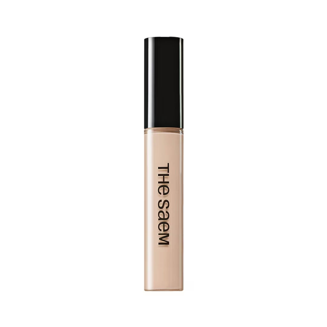 The Saem - Cover Perfection Tip Concealer - 14 Colors [#1.25 Light Beige]
