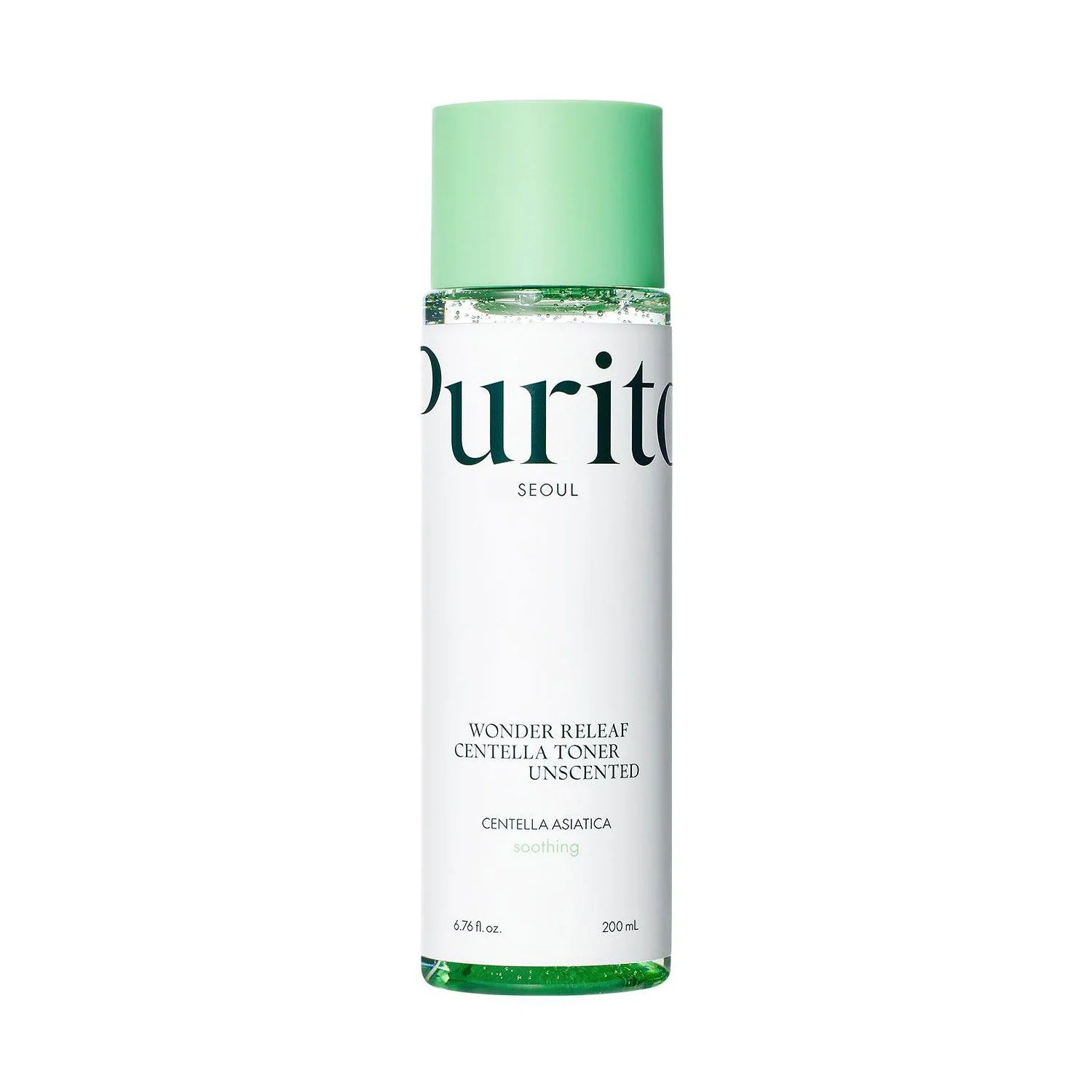 Purito - Wonder Releaf Centella Toner Unscented 200ml