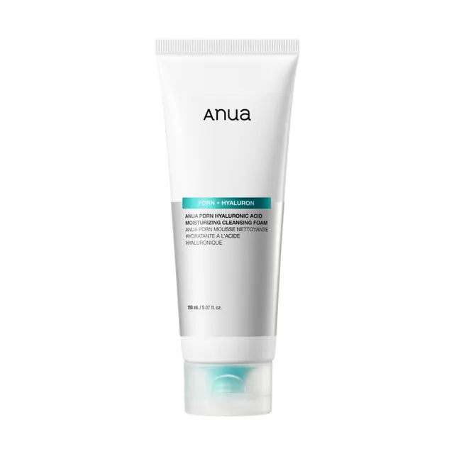 ANUA - PDRN Hyaluronic Acid Moisturizing Cleansing Foam - 150ml