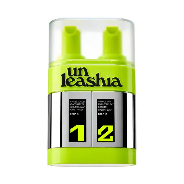 UNLEASHIA - Two Step Zero Pore Overnight Bubble Mask [80ml]