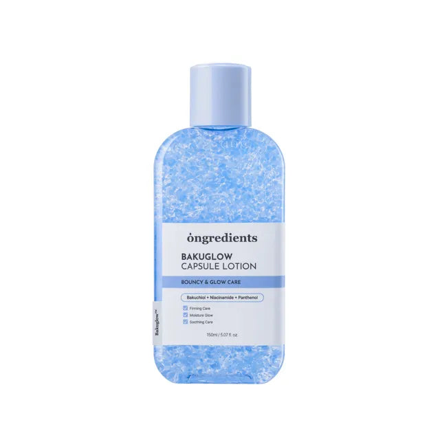 ongredients - Bakuglow Capsule Lotion [150ml]