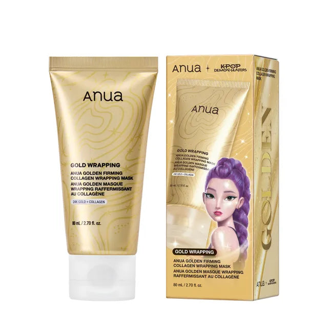 Anua - Golden Firming Collagen Wrapping Mask Kpop Demon Hunters Collaboration [80ml]