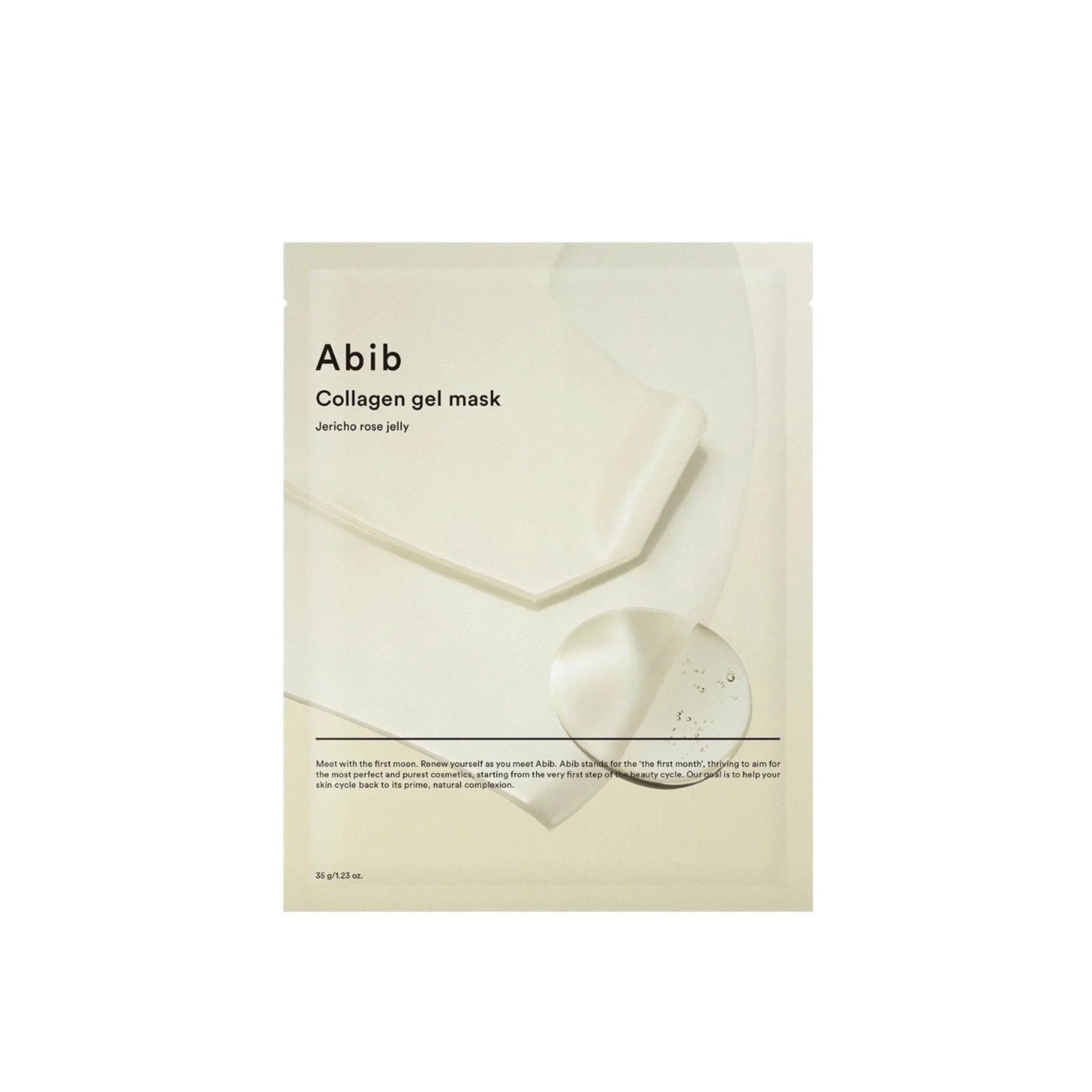 Abib - Collagen Gel Mask - Jericho Rose Jelly 35 gr
