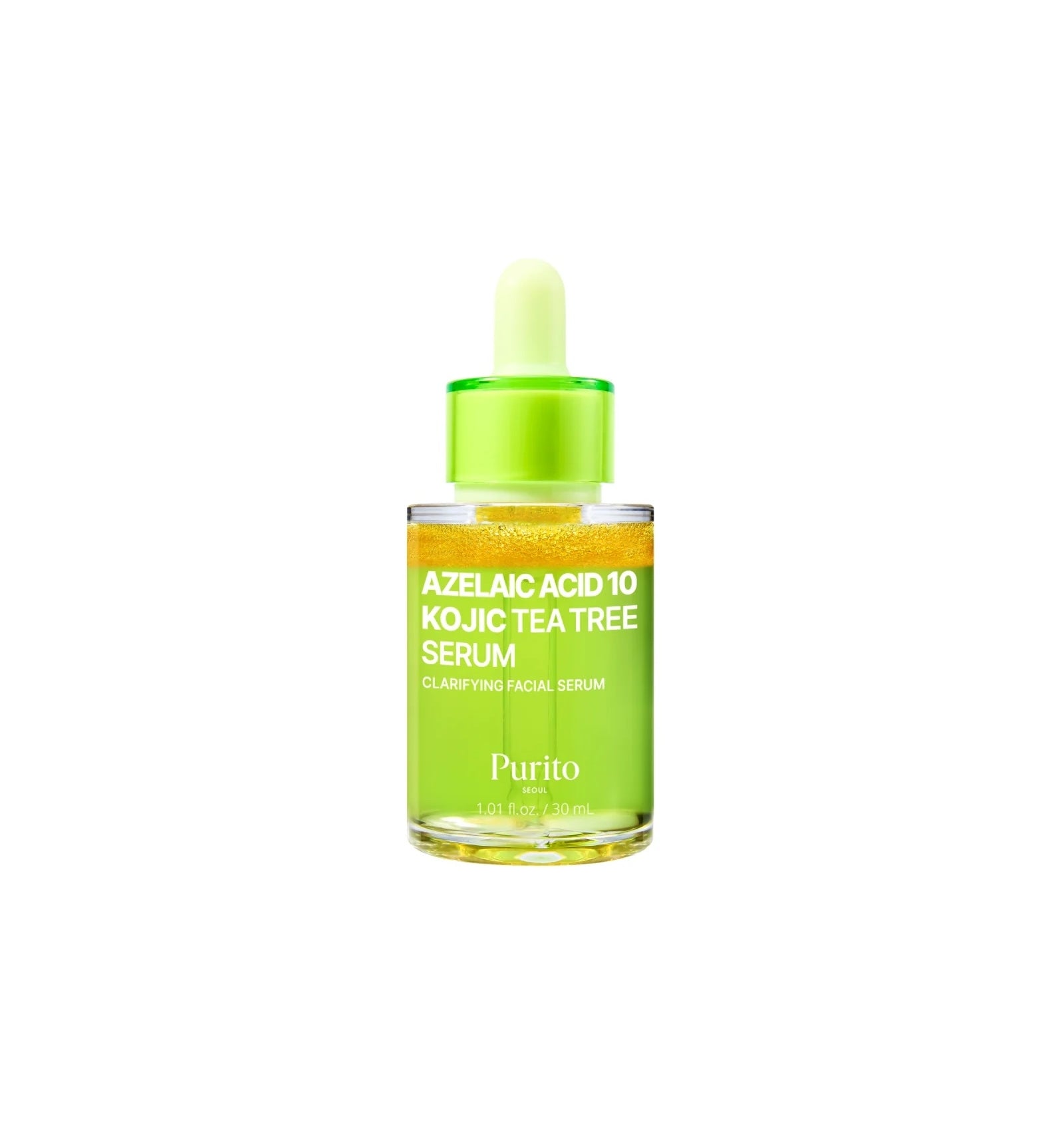 Purito SEOUL - Azelaic Acid 10 Kojic Azulene Serum - 30ml
