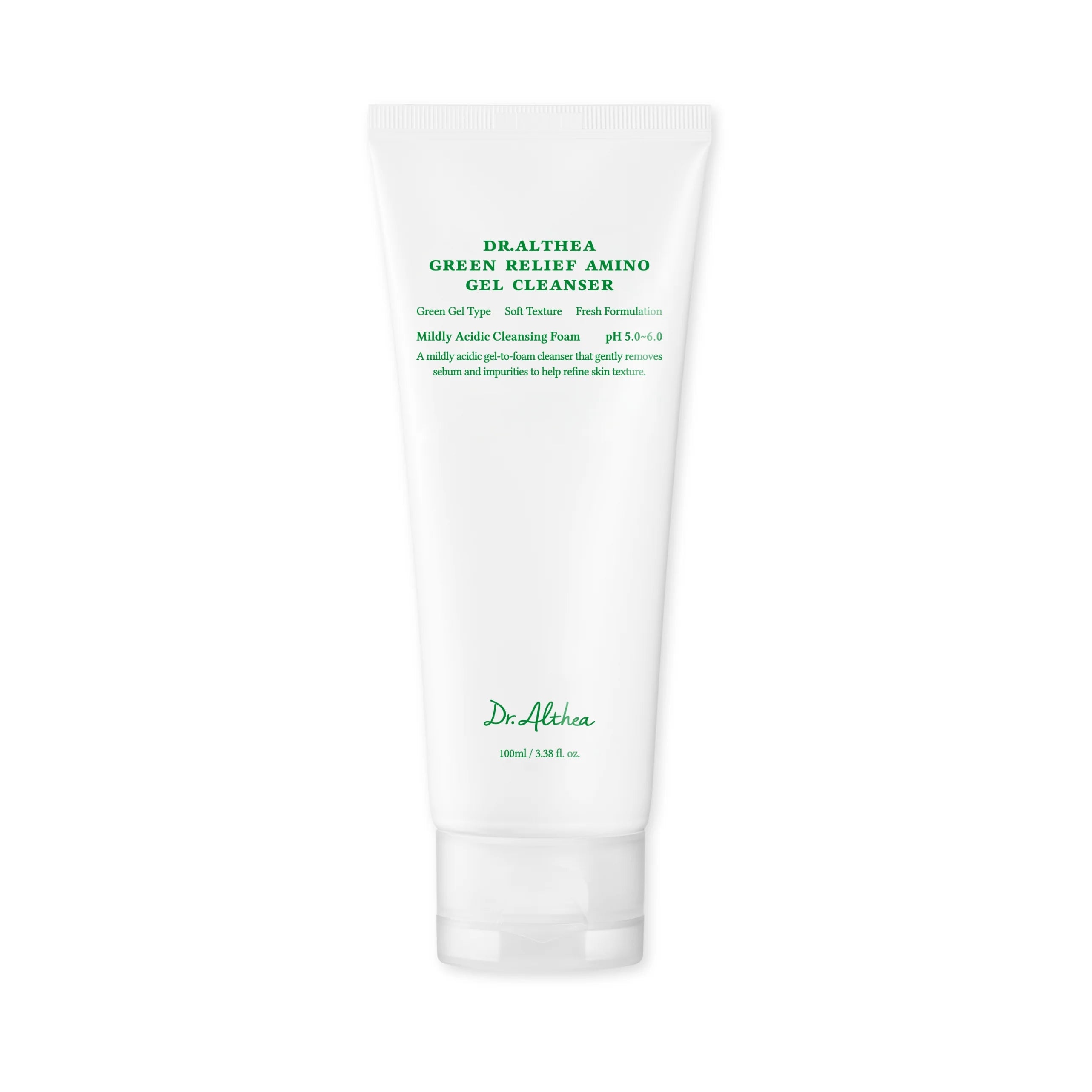Dr.Althea - Green Relief Amino Gel Cleanser 100ml