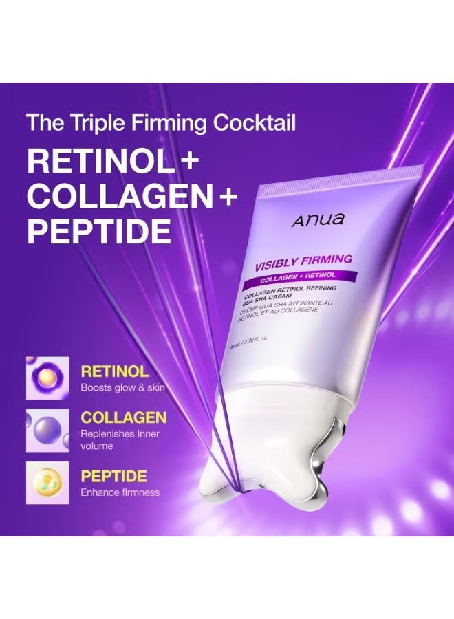 Anua - Collagen Retinol Refining Gua Sha Cream [80ml]