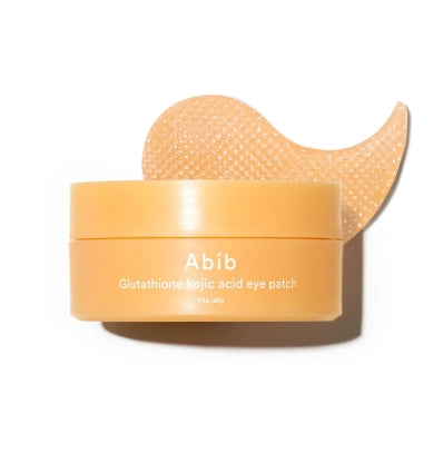 Abib - Glutathione Kojic Acid Eye Patch Vita Jelly [60 patches]