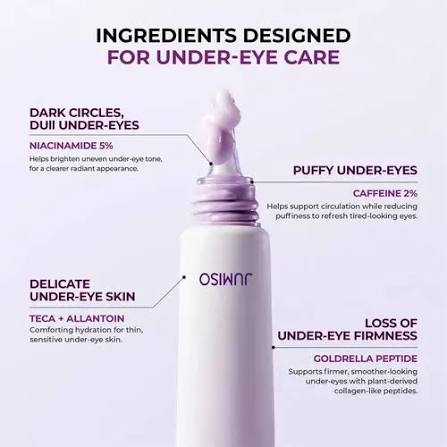 JUMISO - Niacinamide 5+ Dark Circle Correcting Eye Cream [15ml]