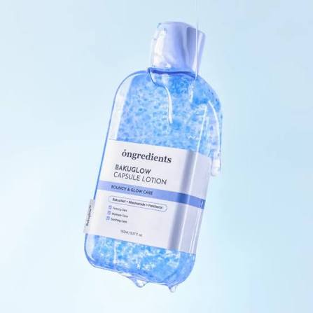 ongredients - Bakuglow Capsule Lotion [150ml]