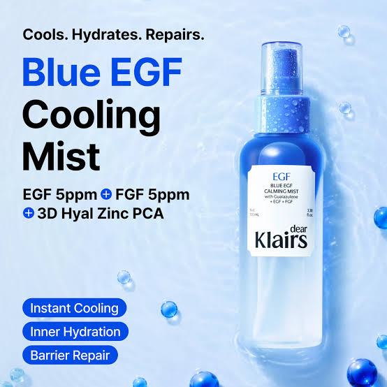 Dear, Klairs - Blue EGF Calming Mist [100ml]