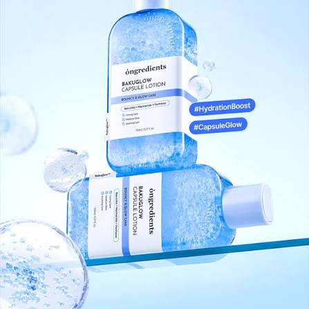 ongredients - Bakuglow Capsule Lotion [150ml]