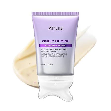 Anua - Collagen Retinol Refining Gua Sha Cream [80ml]