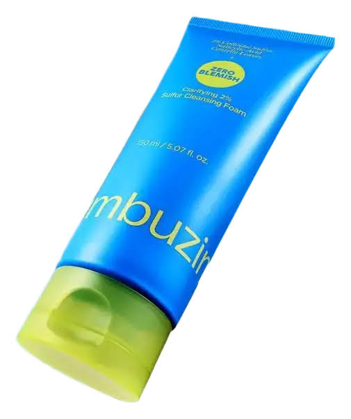 numbuzin - Zero Blemish Clarifying 2% Sulfur Cleansing Foam [150ml]