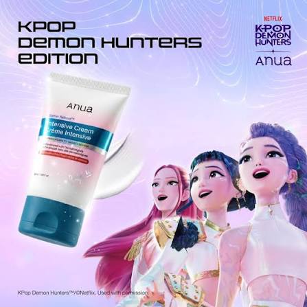 Anua - Barrier Intensive Cream Kpop Demon Hunters Collaboration [50ml]