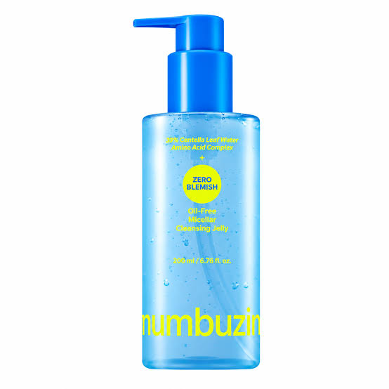 numbuzin - Zero Blemish Oil-Free Micellar Cleansing Jelly [200ml]