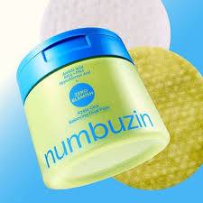 numbuzin - Zero Blemish Azela Cica Balancing Dual Pads [60 pads]