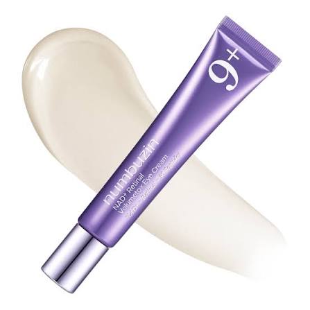 numbuzin - No.9 NAD+ Retinal Volumetox Eye Cream Tube Type [20ml]