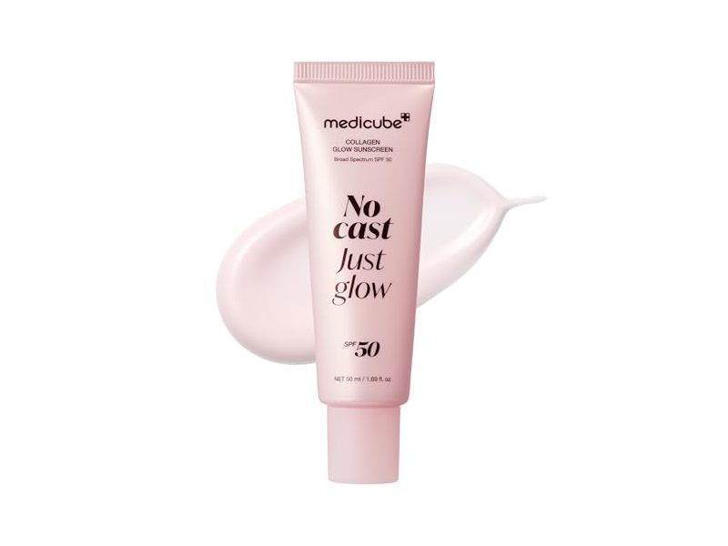 medicube - Collagen Glow Sunscreen SPF50+ PA++++ - 50ml