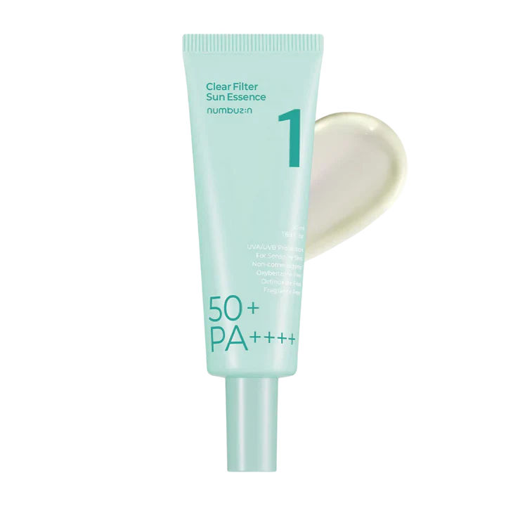 Numbuzin - No.1 Clear Filter Sun Essence 50ml