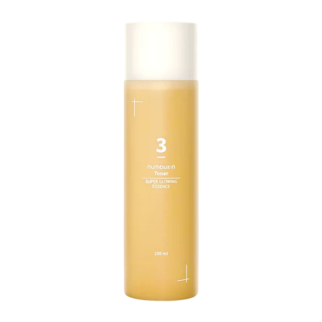 Numbuzin - No. 3 Super Glowing Essence Toner 200ml